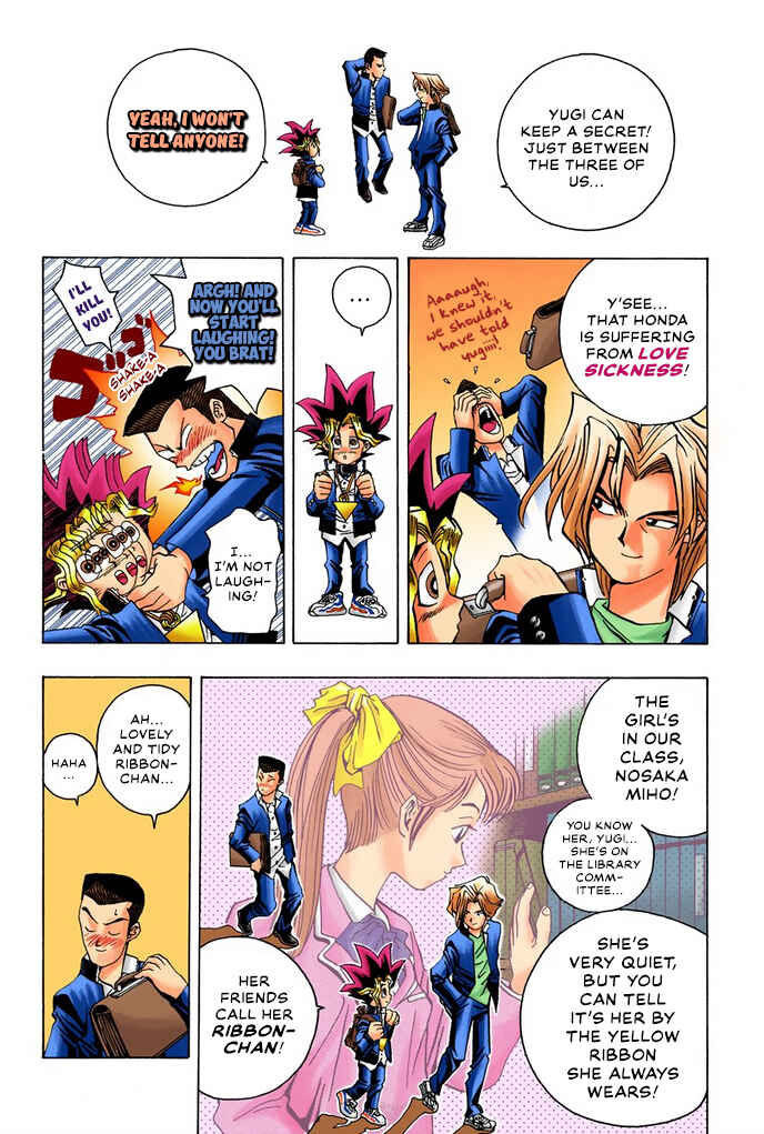 Page 4 Chapter 7 Yu-Gi-Oh! (Official Colored)