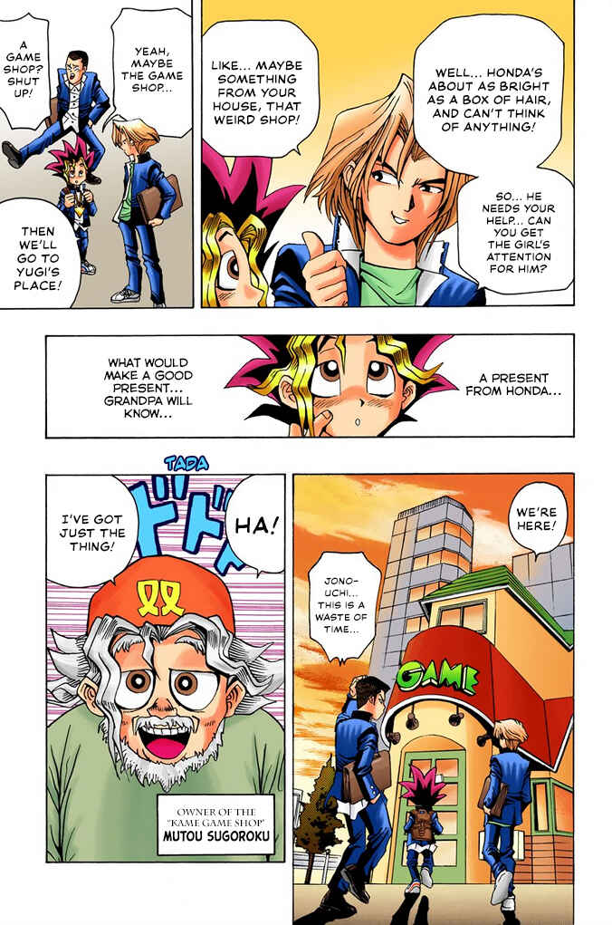 Page 5 Chapter 7 Yu-Gi-Oh! (Official Colored)