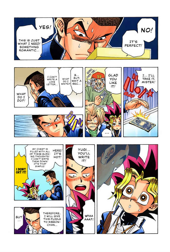 Page 7 Chapter 7 Yu-Gi-Oh! (Official Colored)