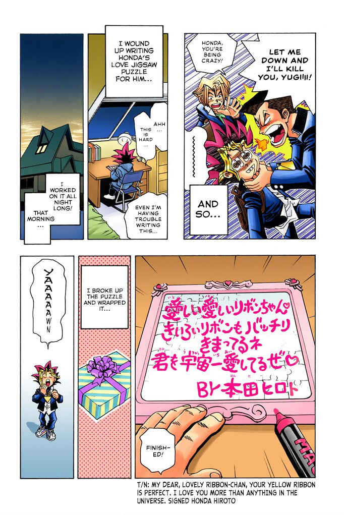 Page 8 Chapter 7 Yu-Gi-Oh! (Official Colored)