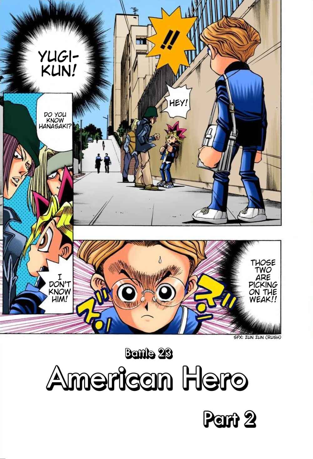 Page 1 Chapter 23 Yu-Gi-Oh! (Official Colored)