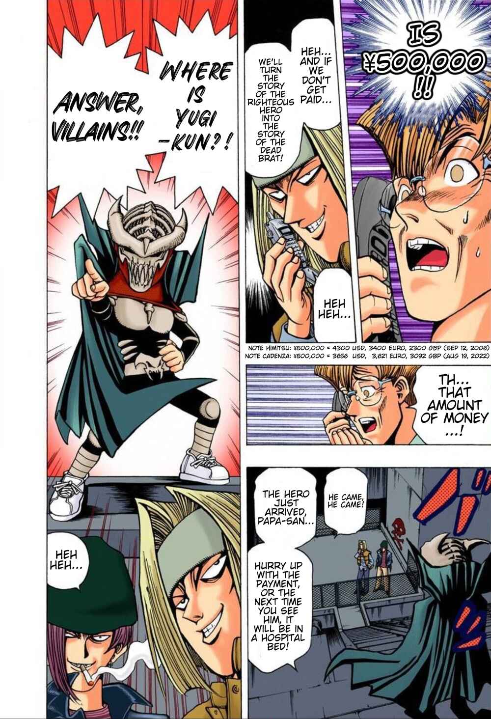 Page 10 Chapter 23 Yu-Gi-Oh! (Official Colored)