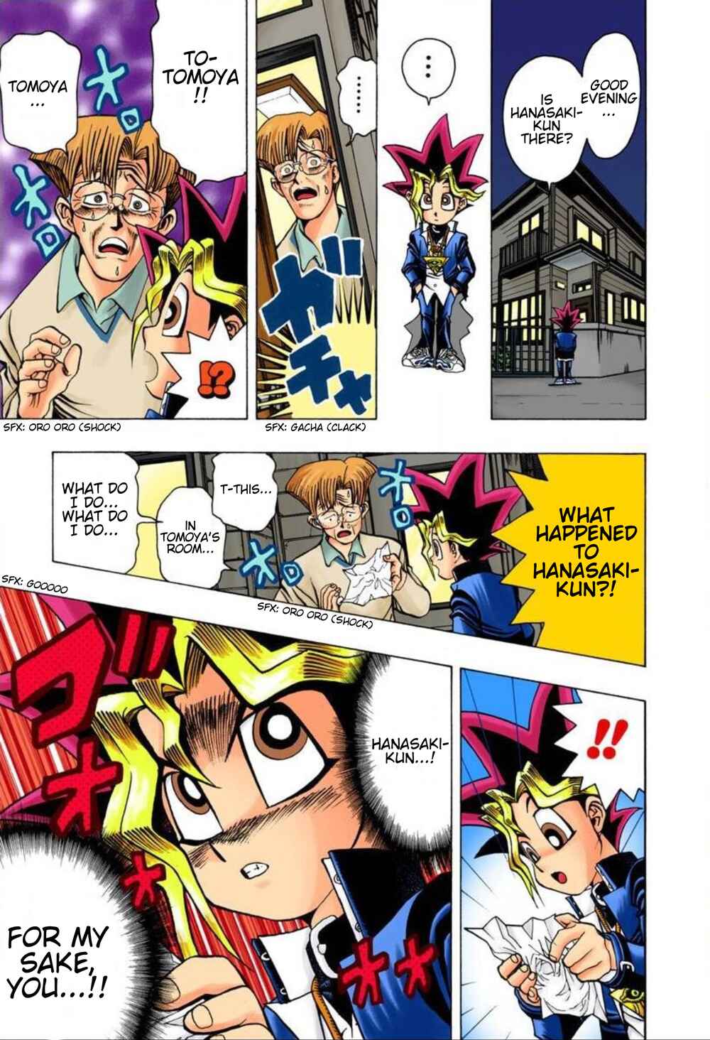 Page 11 Chapter 23 Yu-Gi-Oh! (Official Colored)