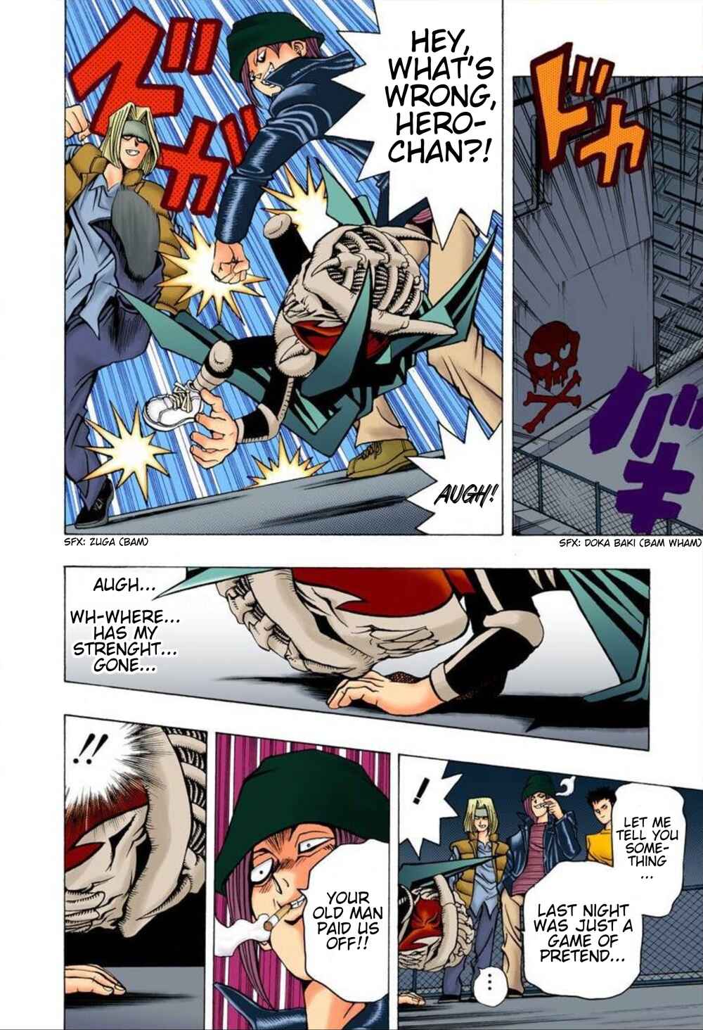 Page 12 Chapter 23 Yu-Gi-Oh! (Official Colored)