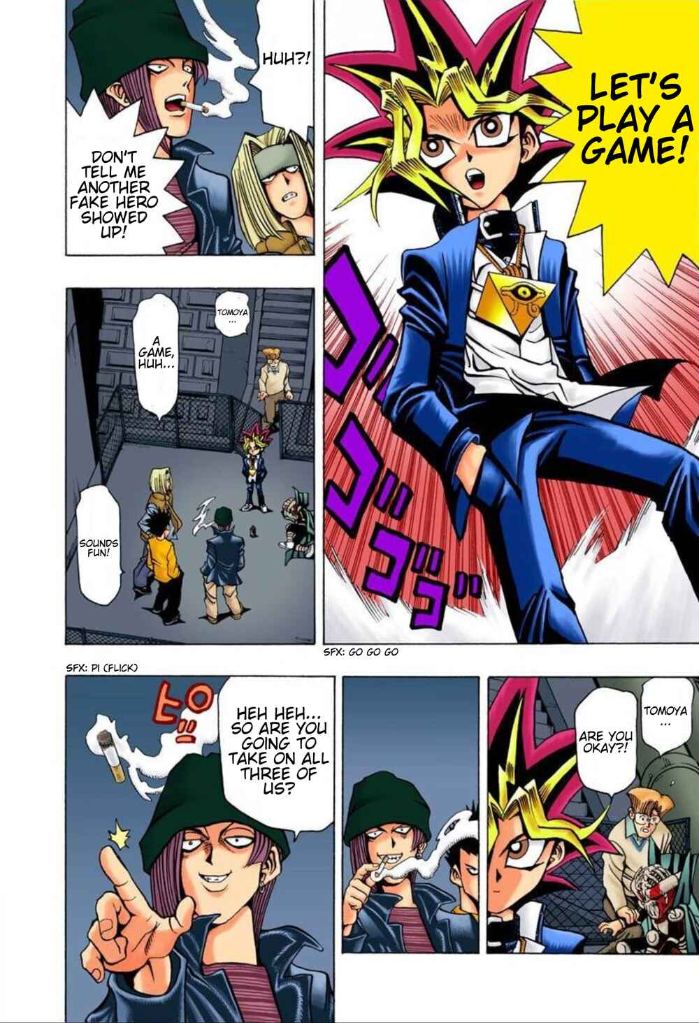 Page 14 Chapter 23 Yu-Gi-Oh! (Official Colored)