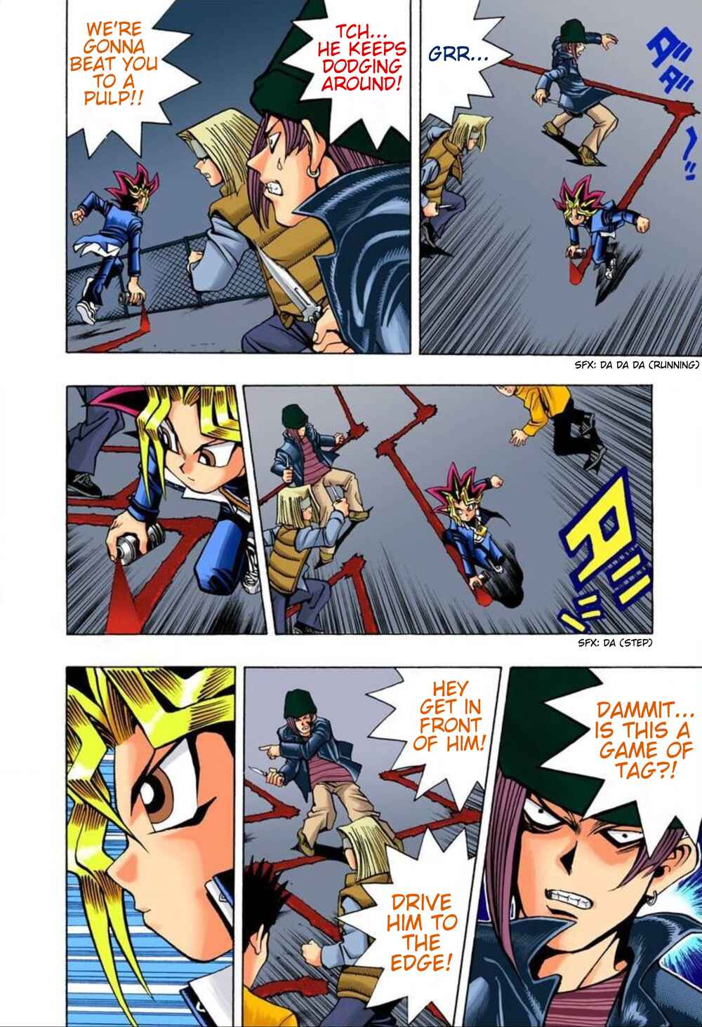 Page 16 Chapter 23 Yu-Gi-Oh! (Official Colored)