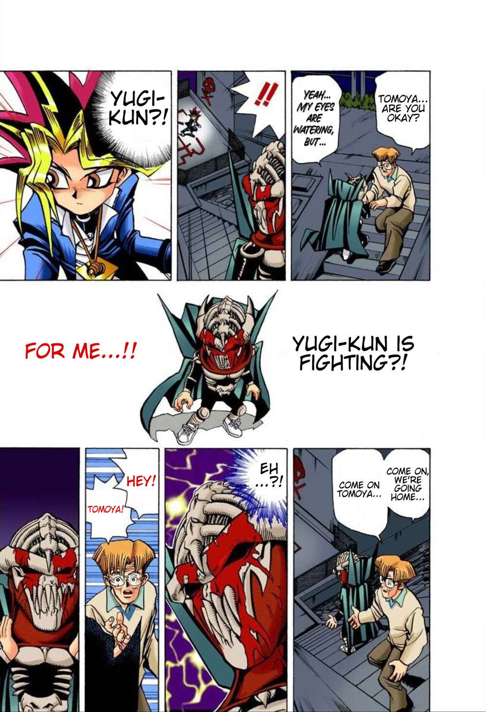 Page 17 Chapter 23 Yu-Gi-Oh! (Official Colored)