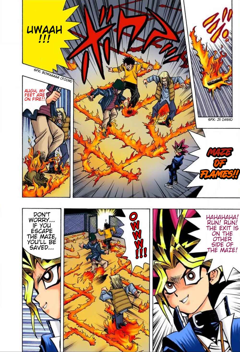Page 20 Chapter 23 Yu-Gi-Oh! (Official Colored)