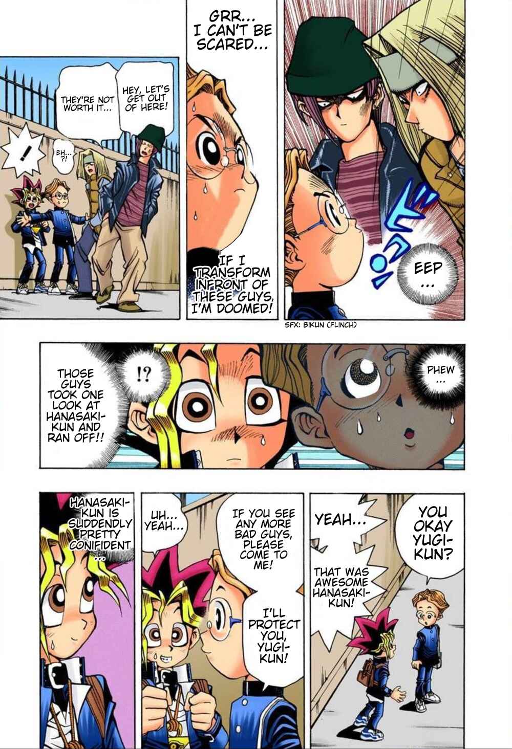 Page 3 Chapter 23 Yu-Gi-Oh! (Official Colored)