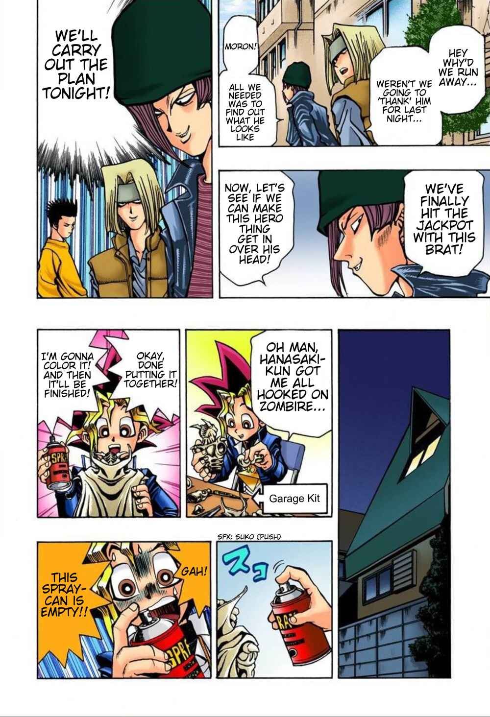 Page 4 Chapter 23 Yu-Gi-Oh! (Official Colored)