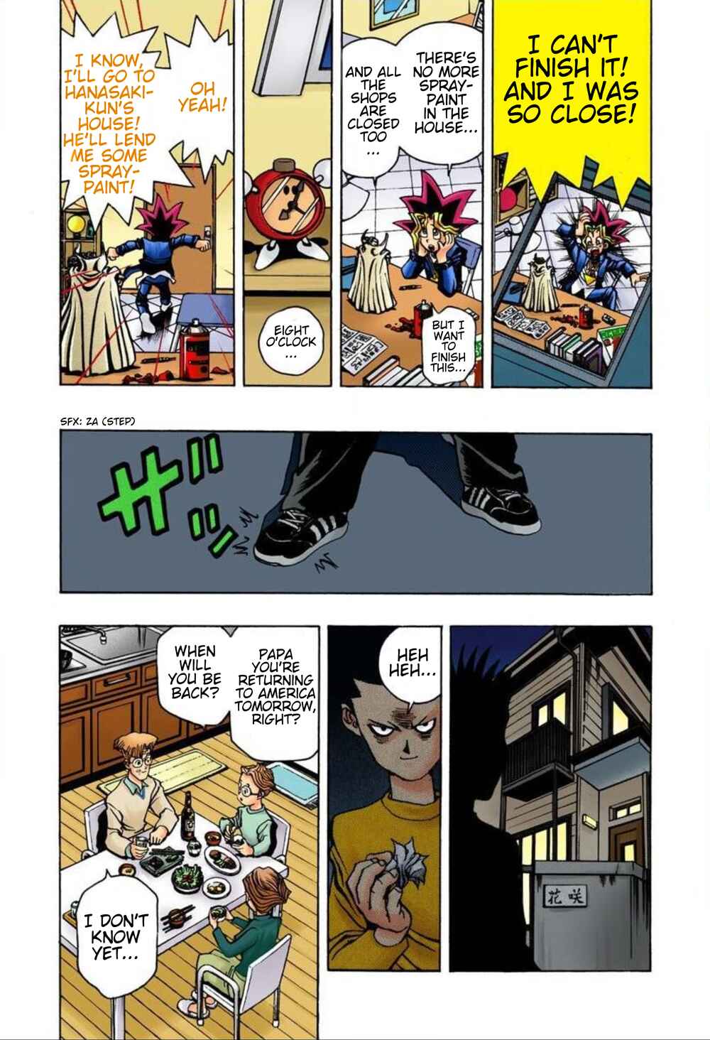 Page 5 Chapter 23 Yu-Gi-Oh! (Official Colored)