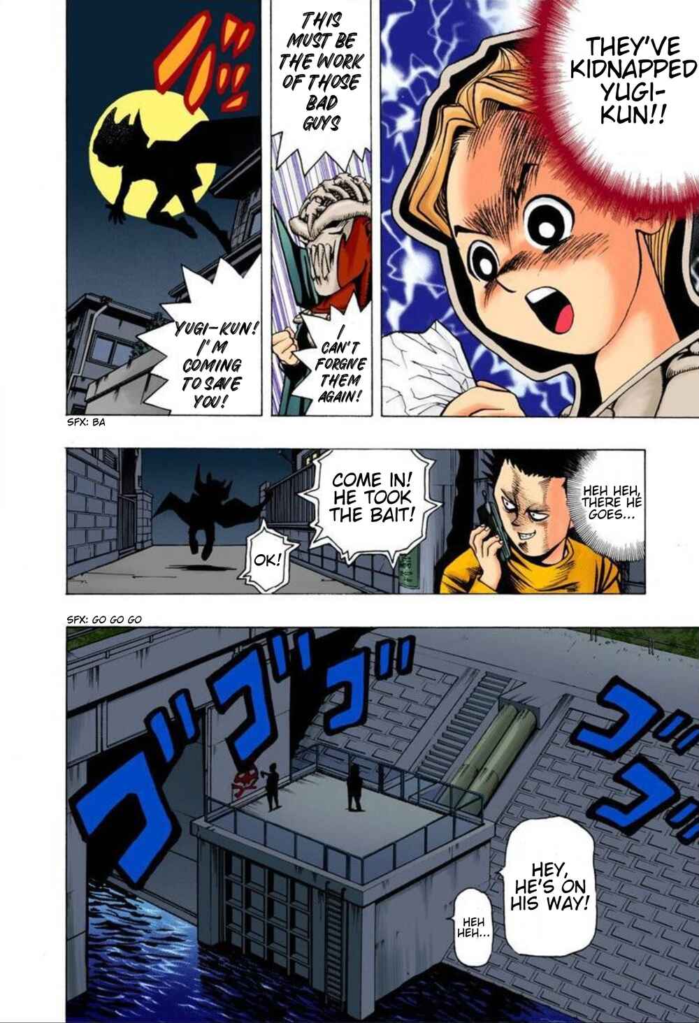 Page 8 Chapter 23 Yu-Gi-Oh! (Official Colored)
