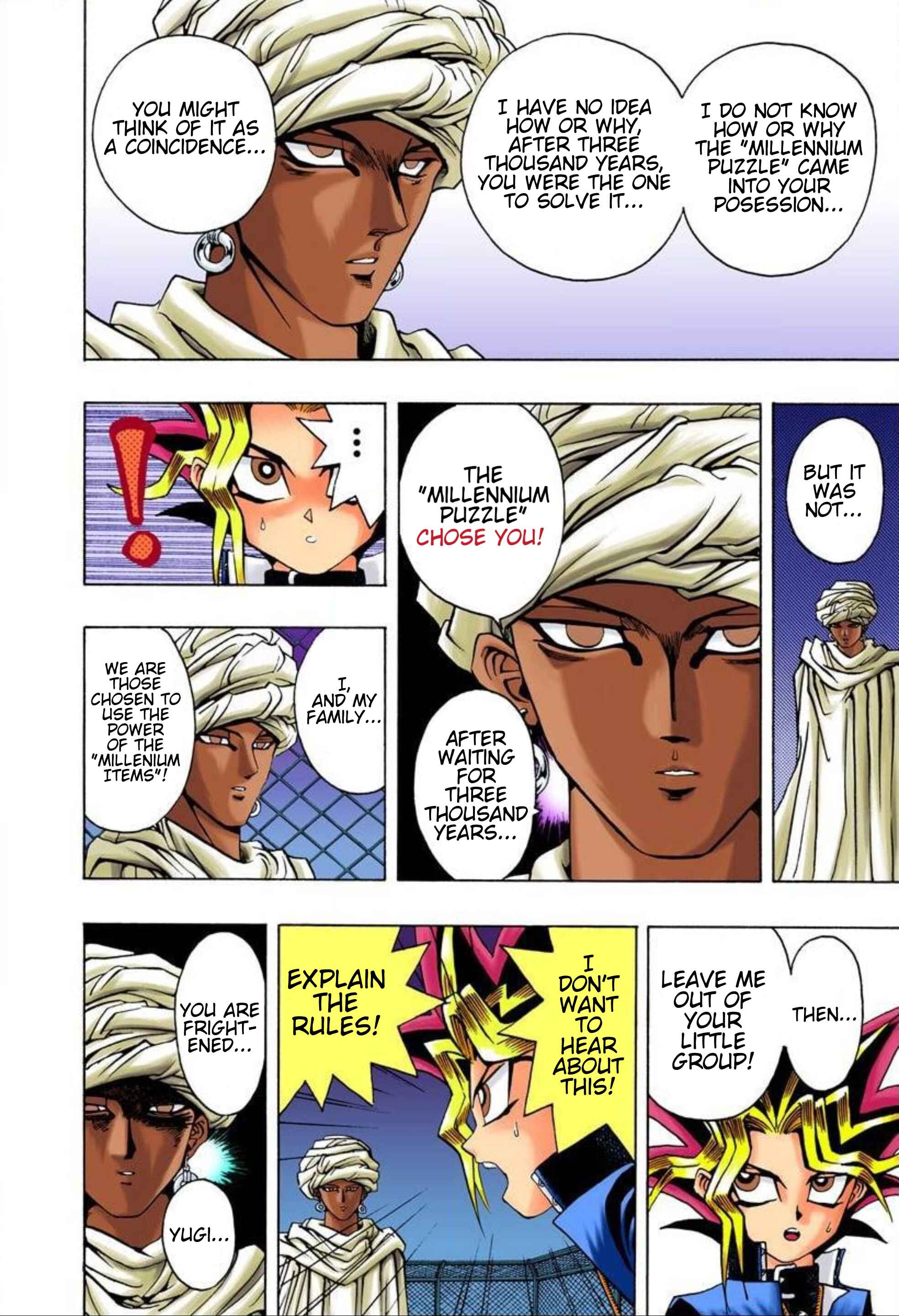 Page 10 Chapter 17 Yu-Gi-Oh! (Official Colored)
