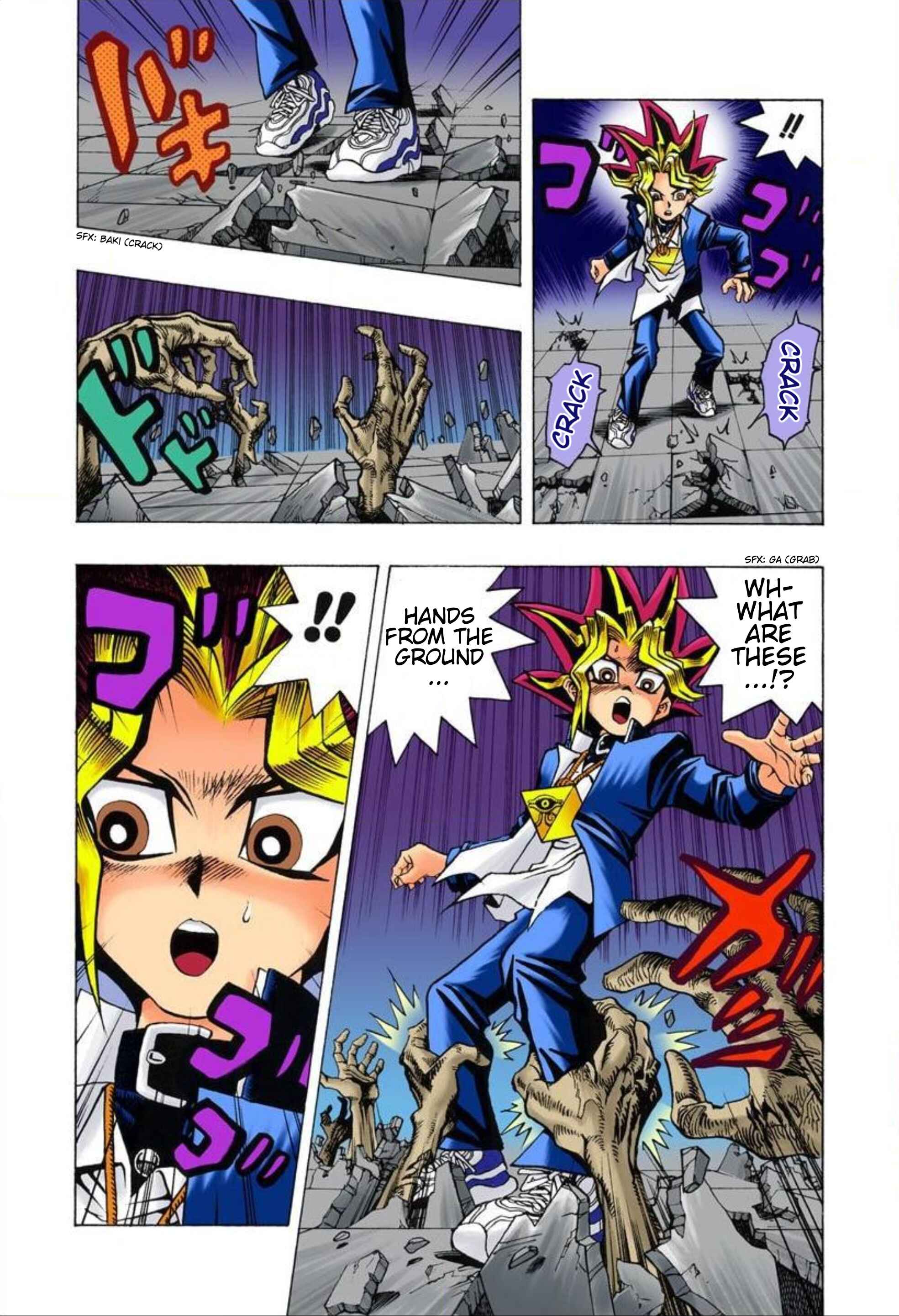 Page 16 Chapter 17 Yu-Gi-Oh! (Official Colored)