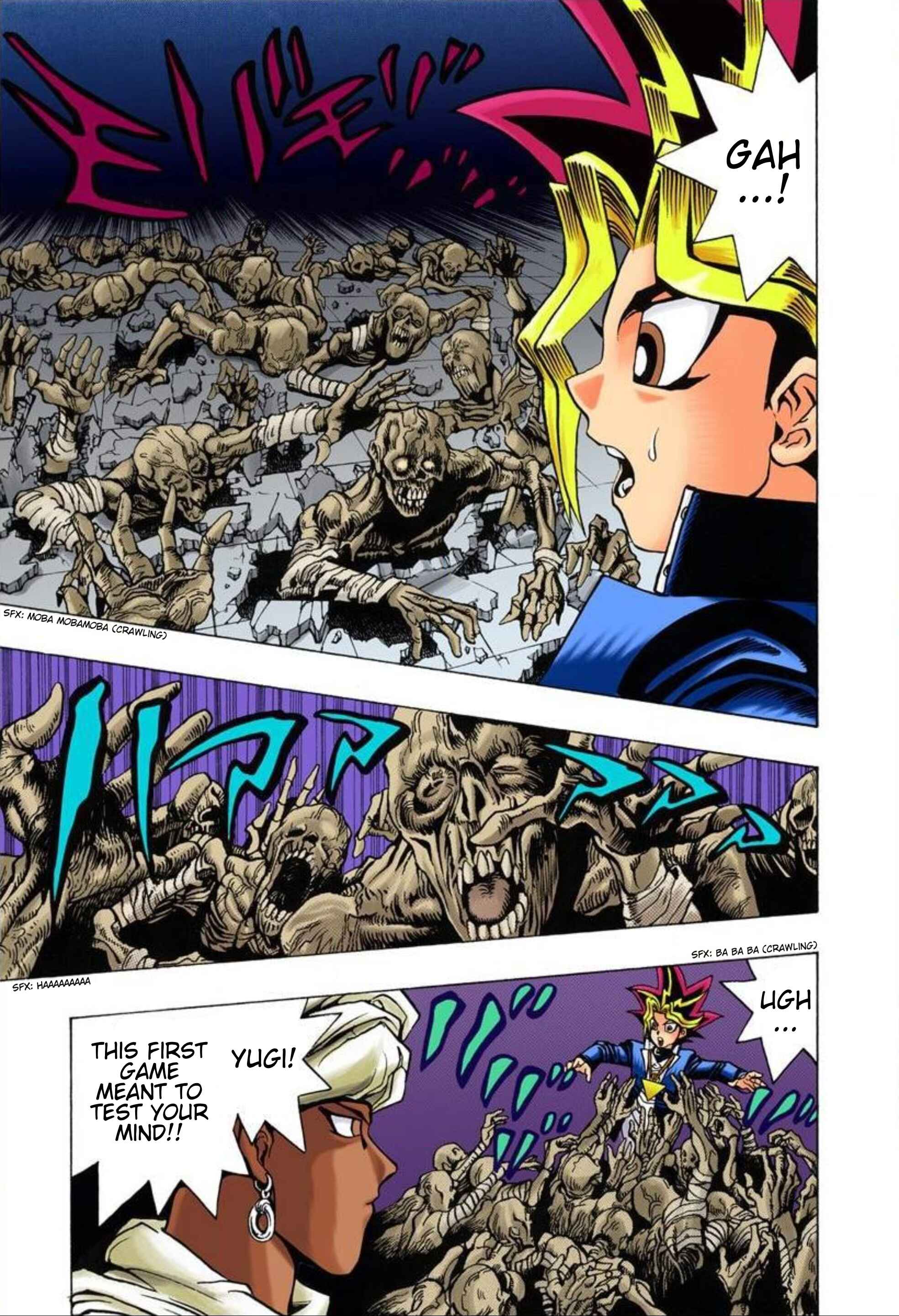 Page 17 Chapter 17 Yu-Gi-Oh! (Official Colored)