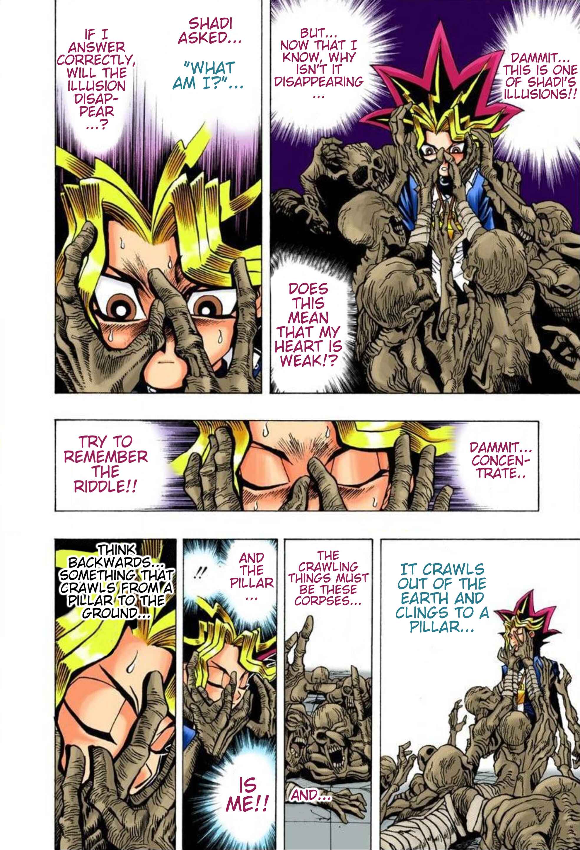 Page 20 Chapter 17 Yu-Gi-Oh! (Official Colored)