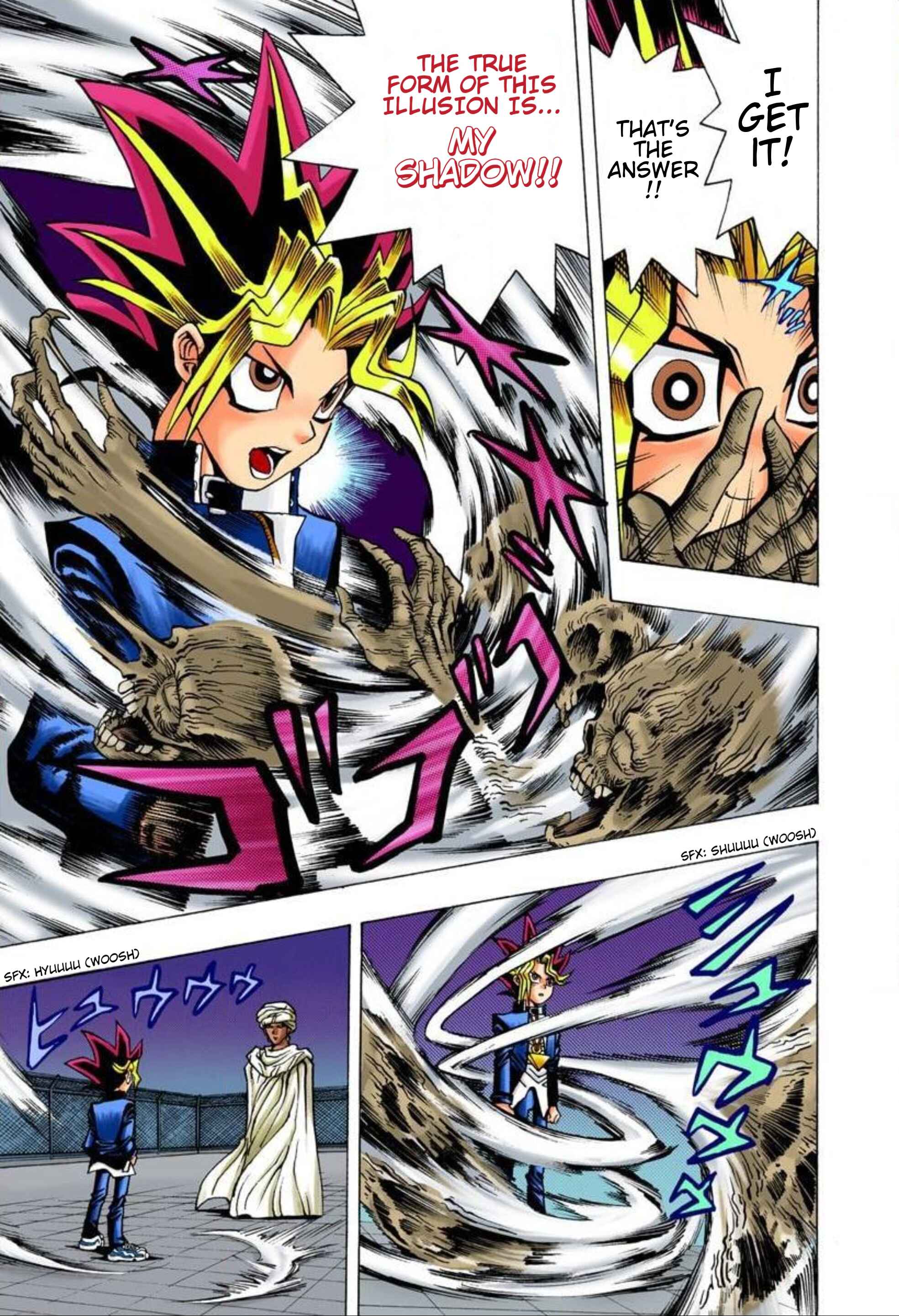Page 21 Chapter 17 Yu-Gi-Oh! (Official Colored)