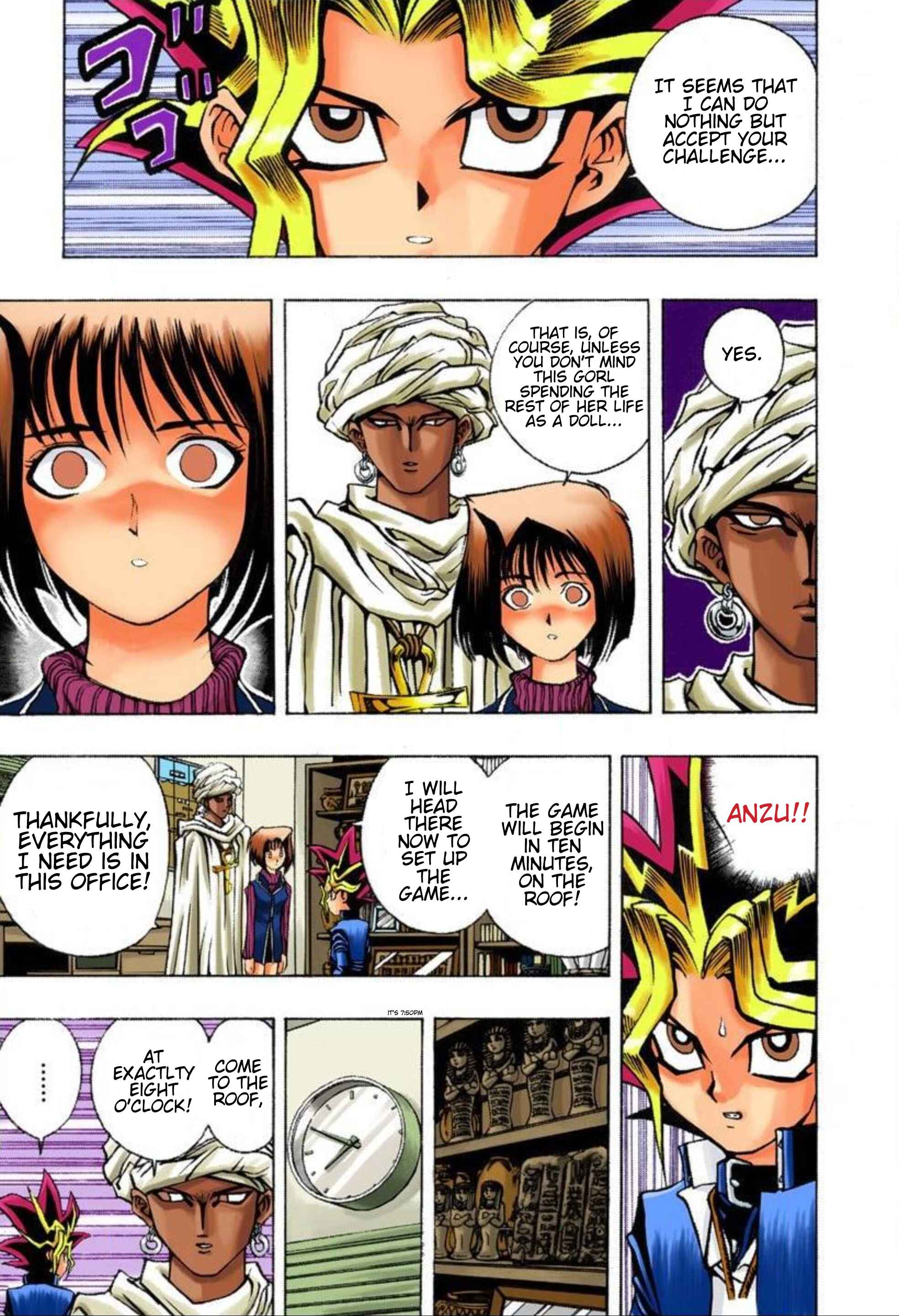 Page 3 Chapter 17 Yu-Gi-Oh! (Official Colored)
