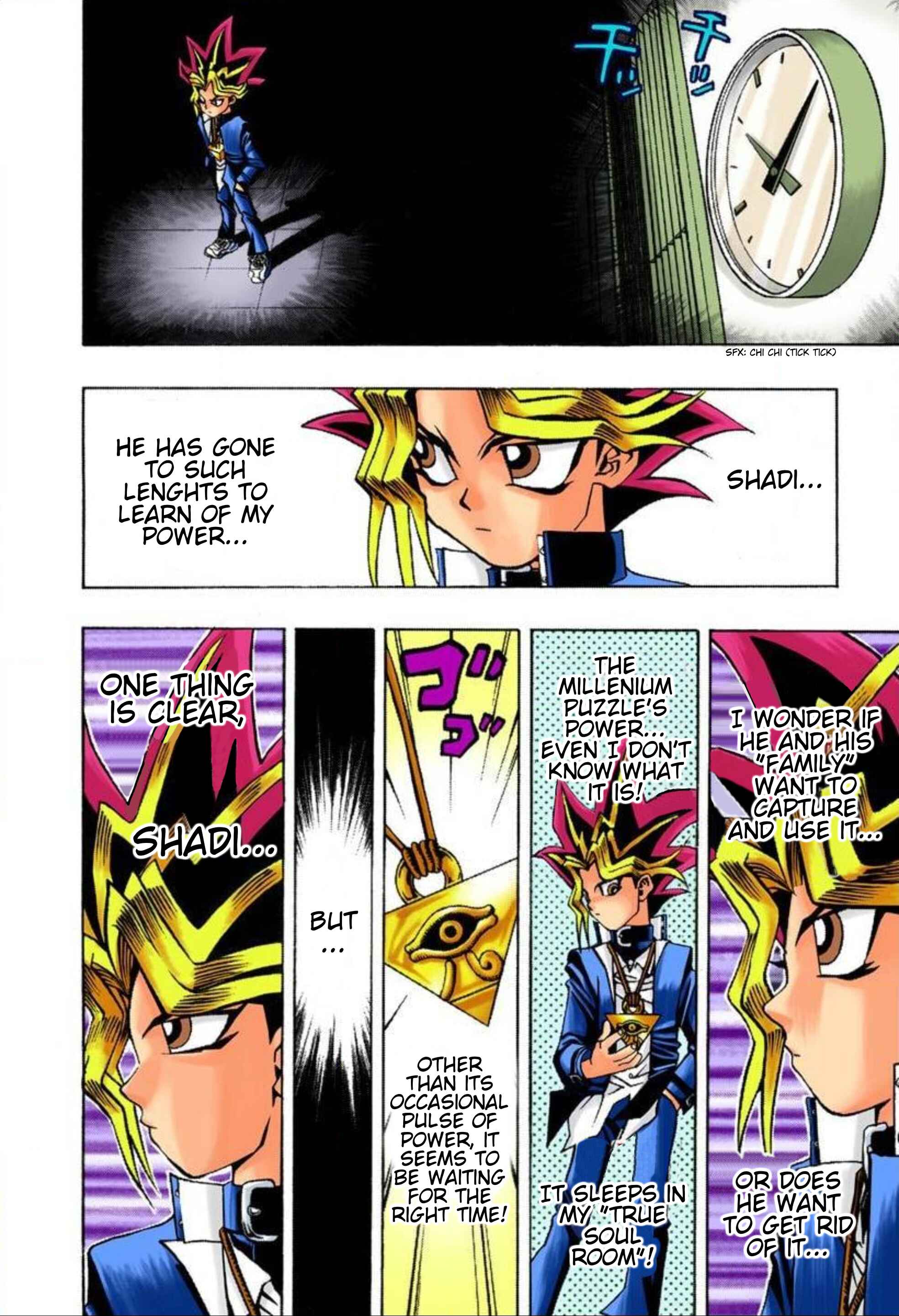 Page 4 Chapter 17 Yu-Gi-Oh! (Official Colored)