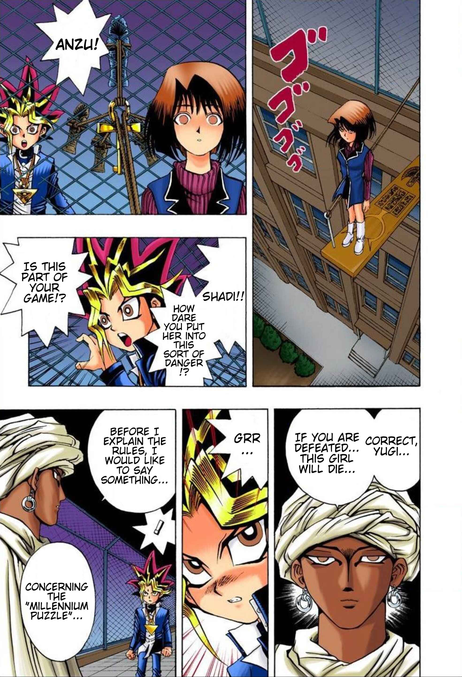 Page 9 Chapter 17 Yu-Gi-Oh! (Official Colored)
