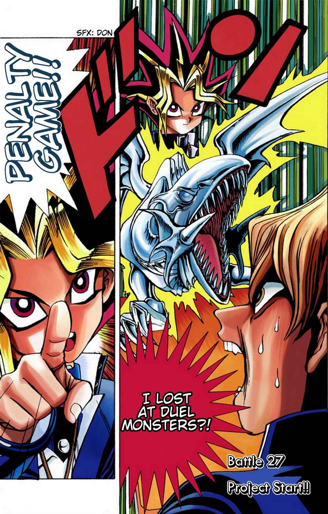 Page 1 Chapter 27 Yu-Gi-Oh! (Official Colored)