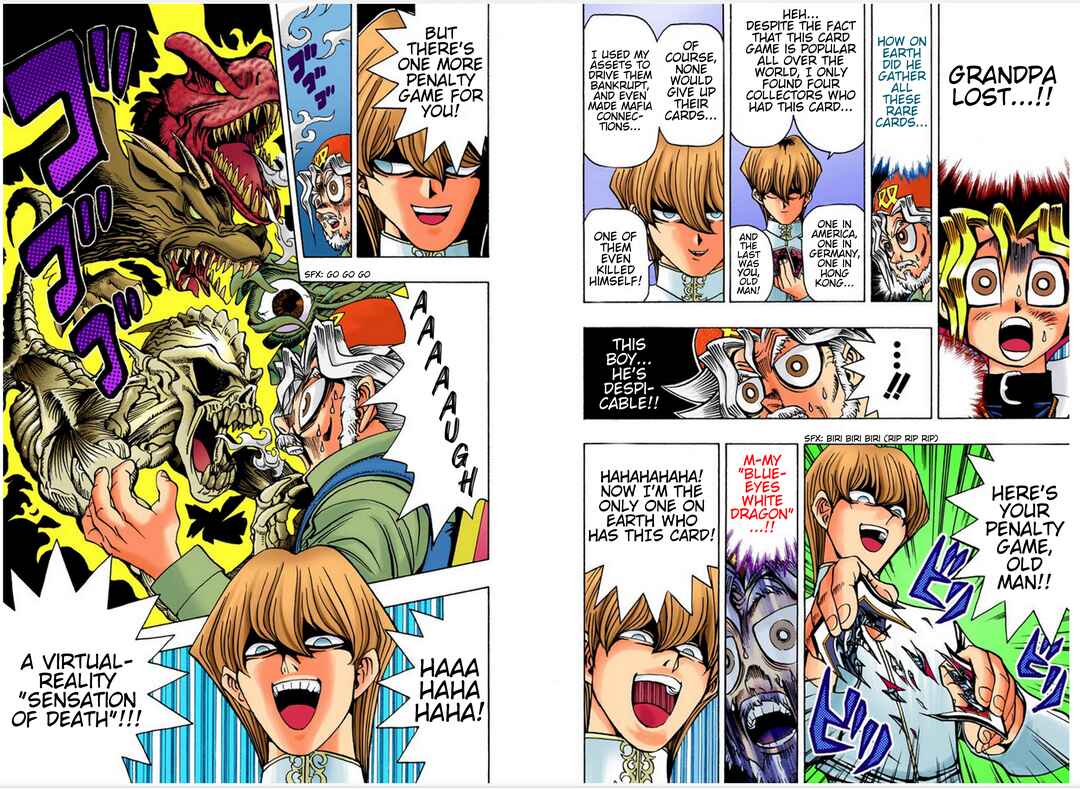 Page 12 Chapter 27 Yu-Gi-Oh! (Official Colored)