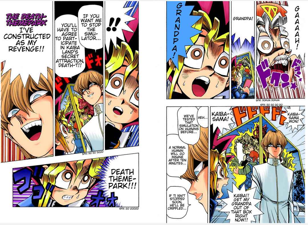 Page 13 Chapter 27 Yu-Gi-Oh! (Official Colored)