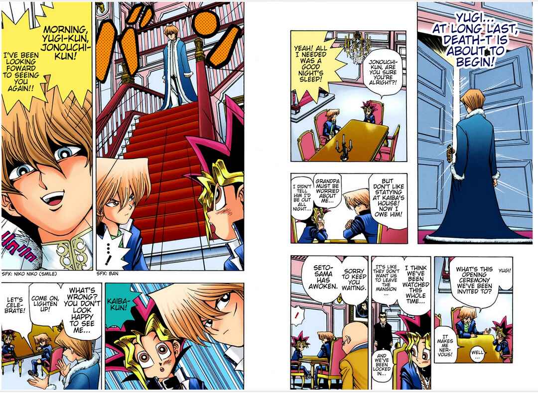 Page 4 Chapter 27 Yu-Gi-Oh! (Official Colored)