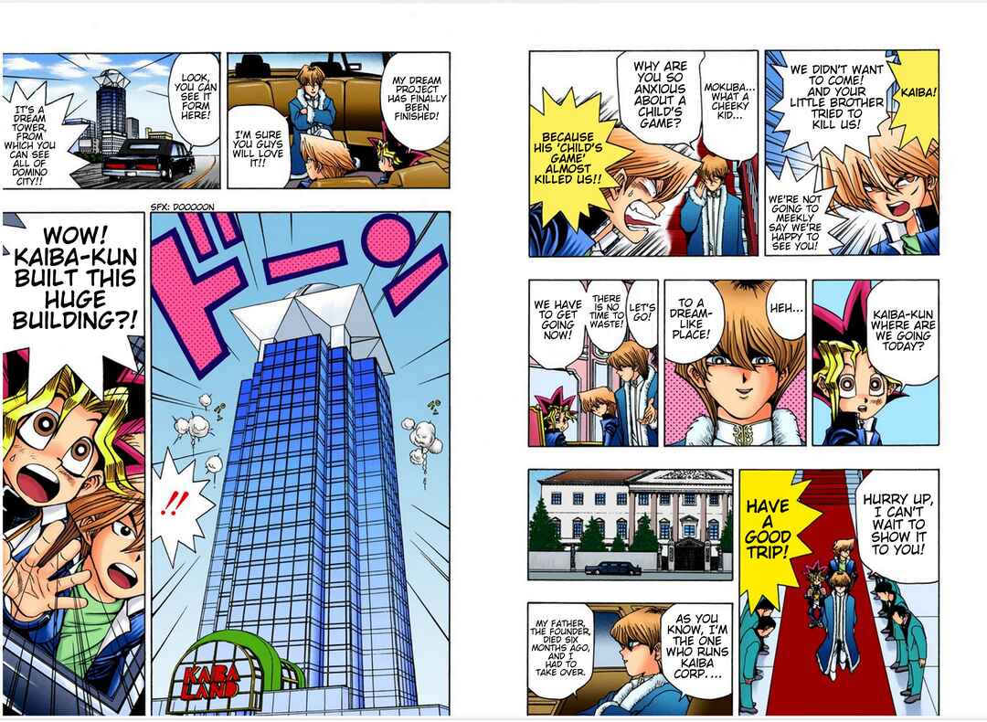 Page 5 Chapter 27 Yu-Gi-Oh! (Official Colored)