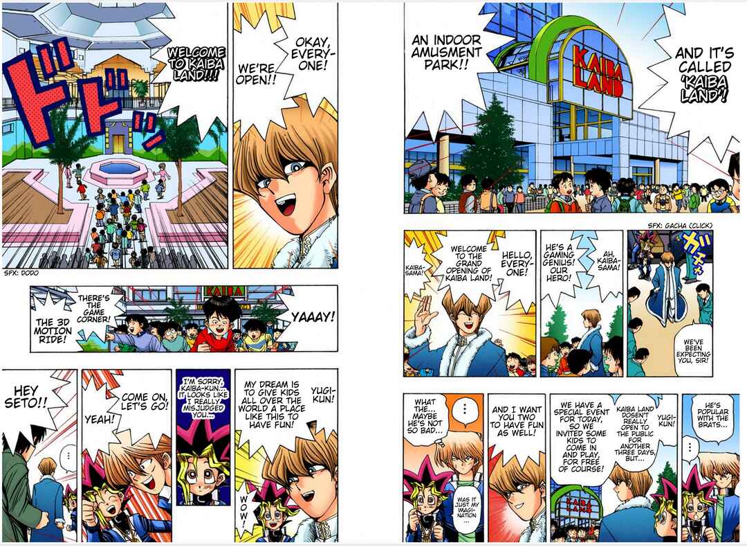 Page 6 Chapter 27 Yu-Gi-Oh! (Official Colored)
