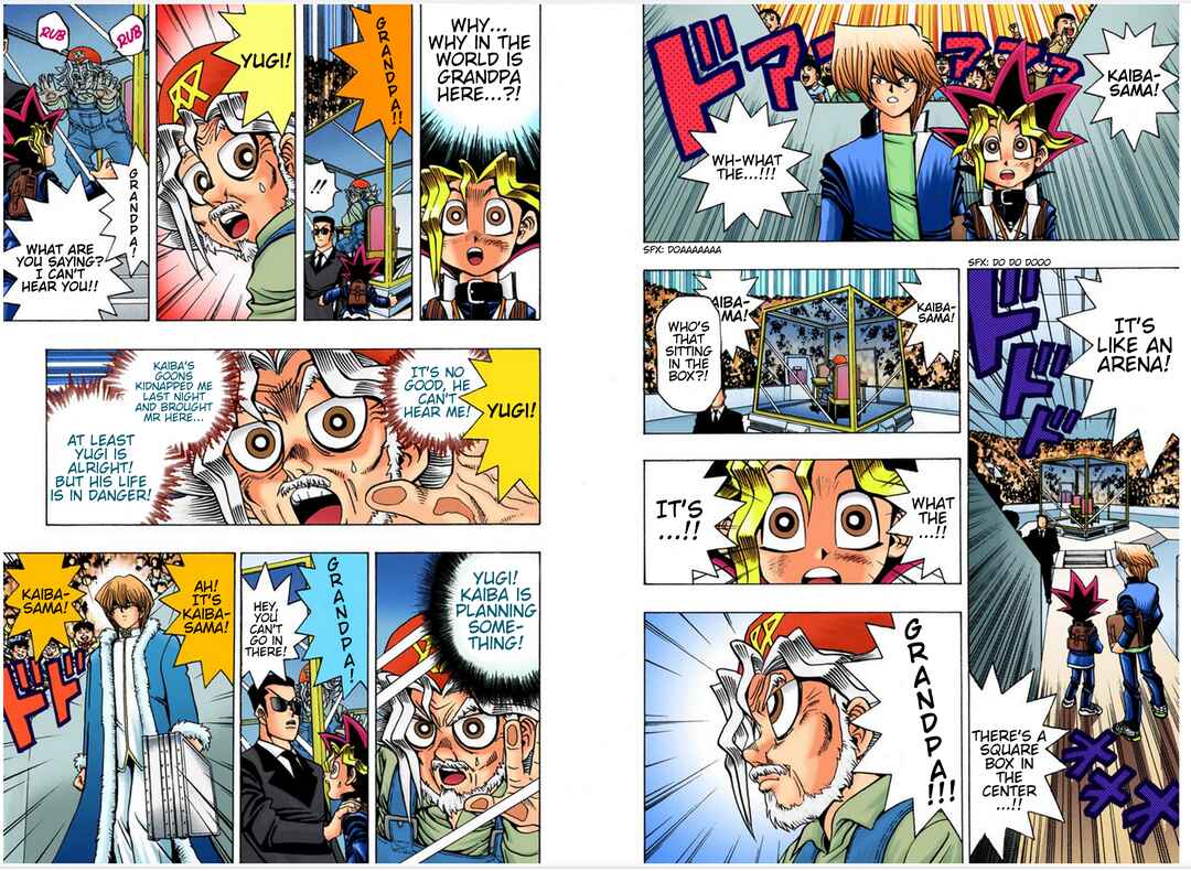 Page 8 Chapter 27 Yu-Gi-Oh! (Official Colored)