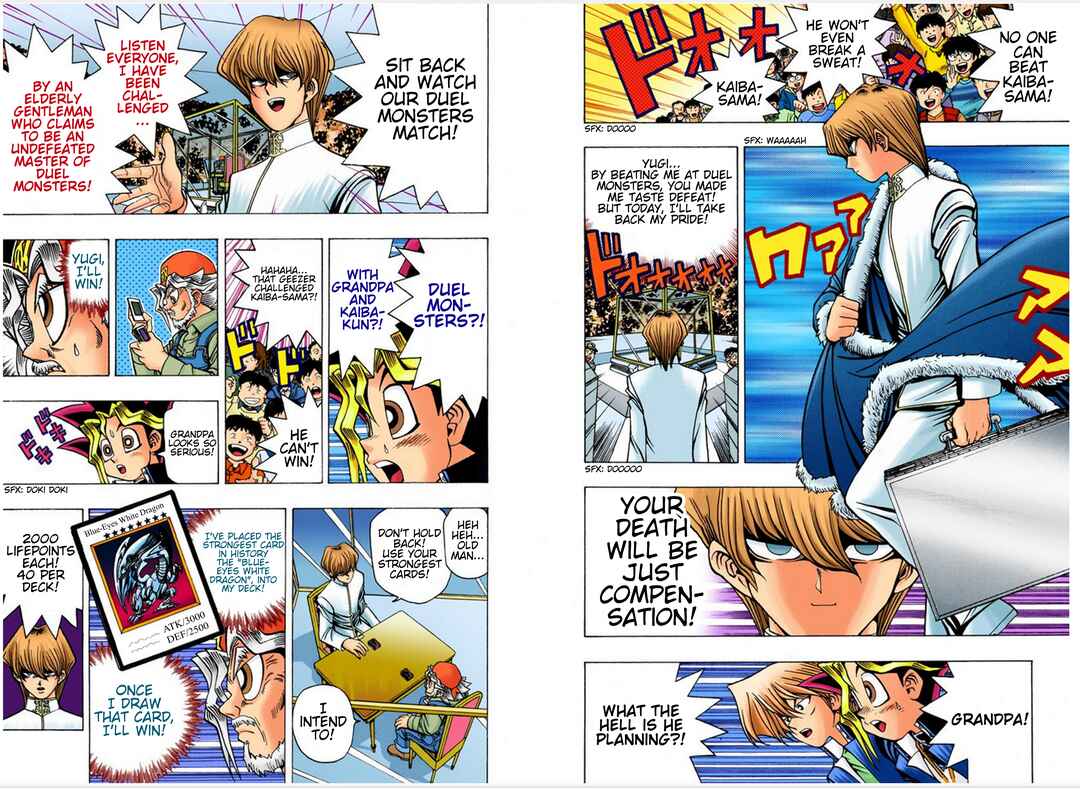 Page 9 Chapter 27 Yu-Gi-Oh! (Official Colored)