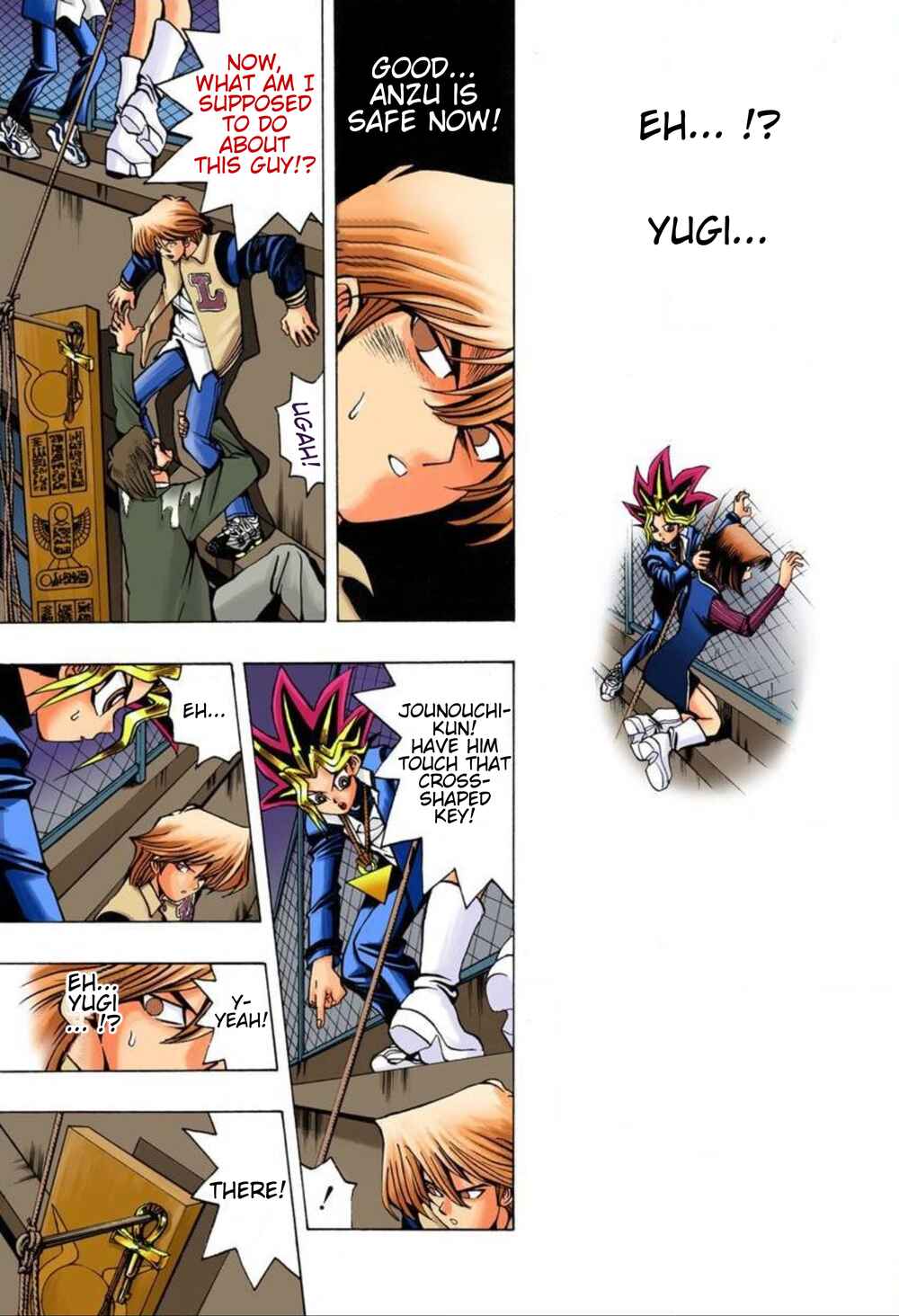 Page 10 Chapter 20 Yu-Gi-Oh! (Official Colored)