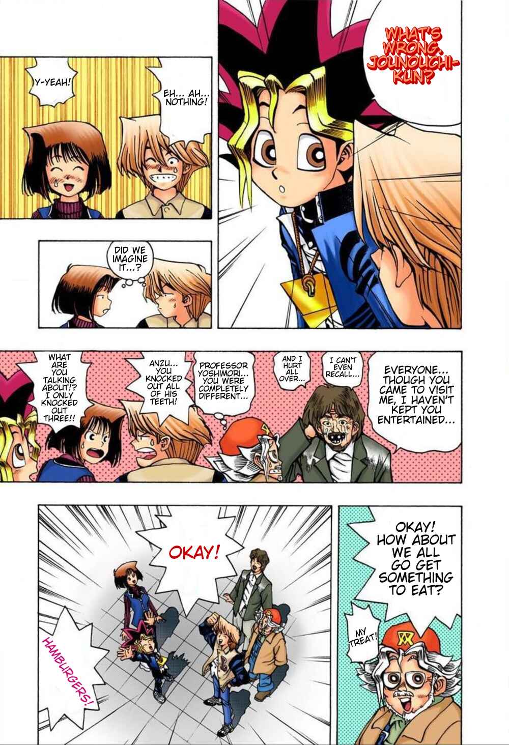 Page 18 Chapter 20 Yu-Gi-Oh! (Official Colored)