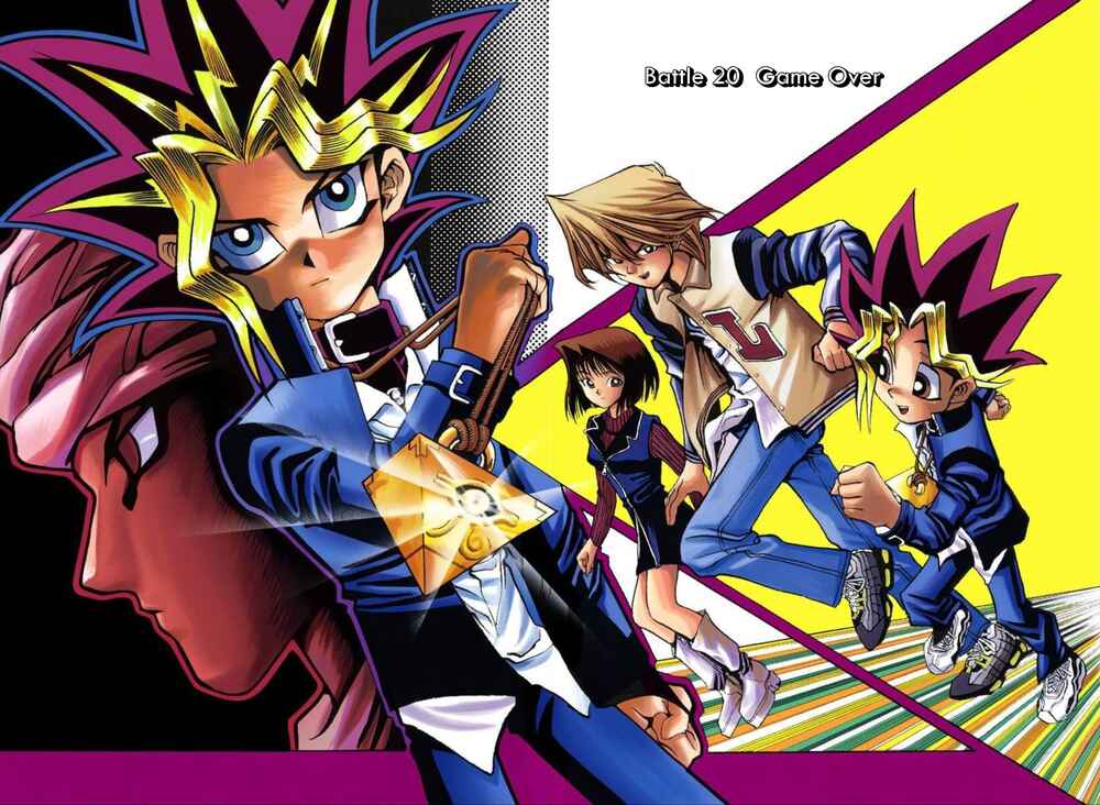 Page 2 Chapter 20 Yu-Gi-Oh! (Official Colored)