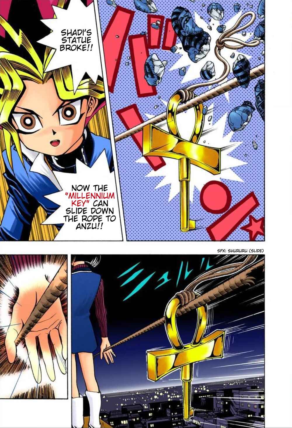 Page 4 Chapter 20 Yu-Gi-Oh! (Official Colored)
