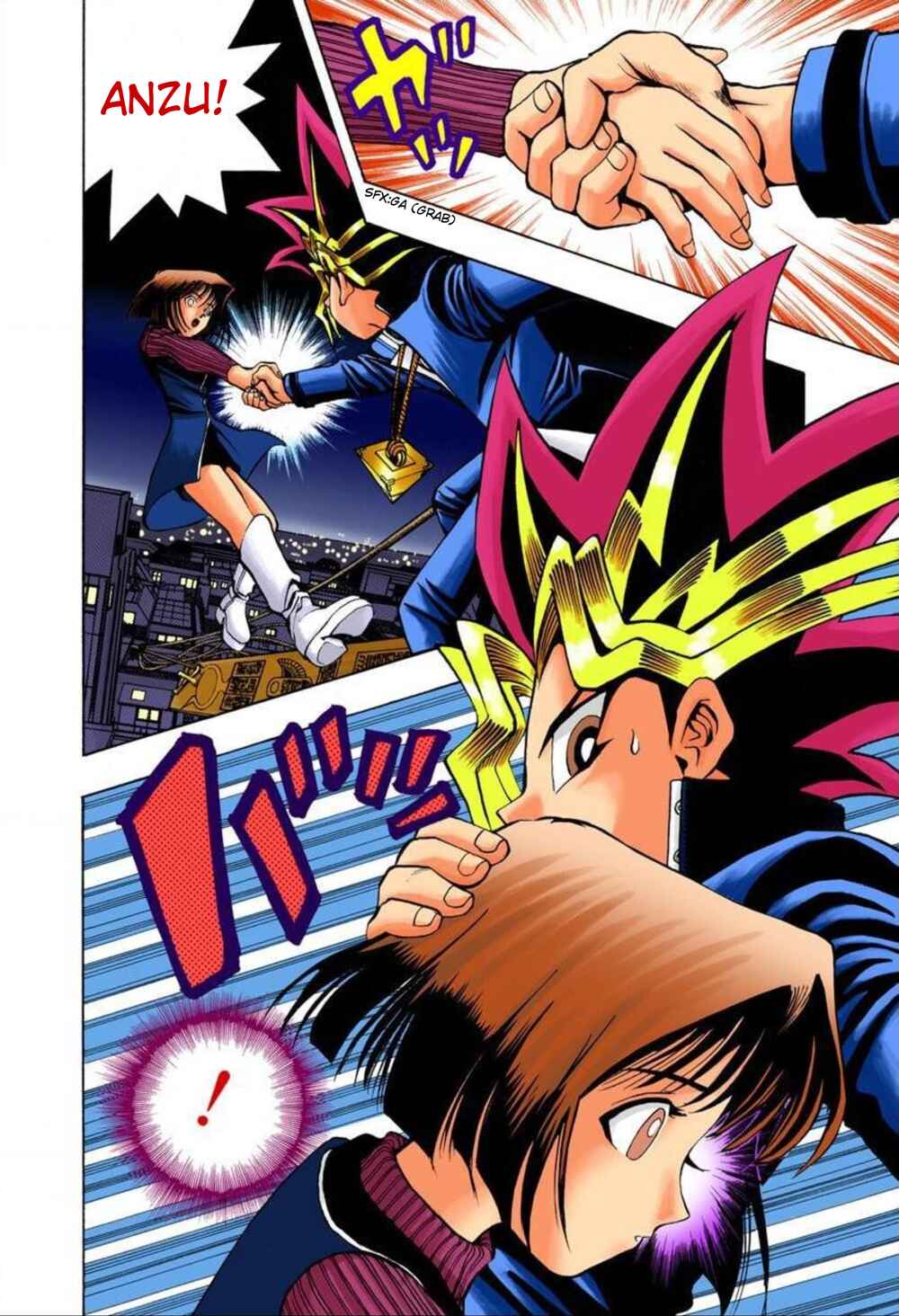 Page 9 Chapter 20 Yu-Gi-Oh! (Official Colored)