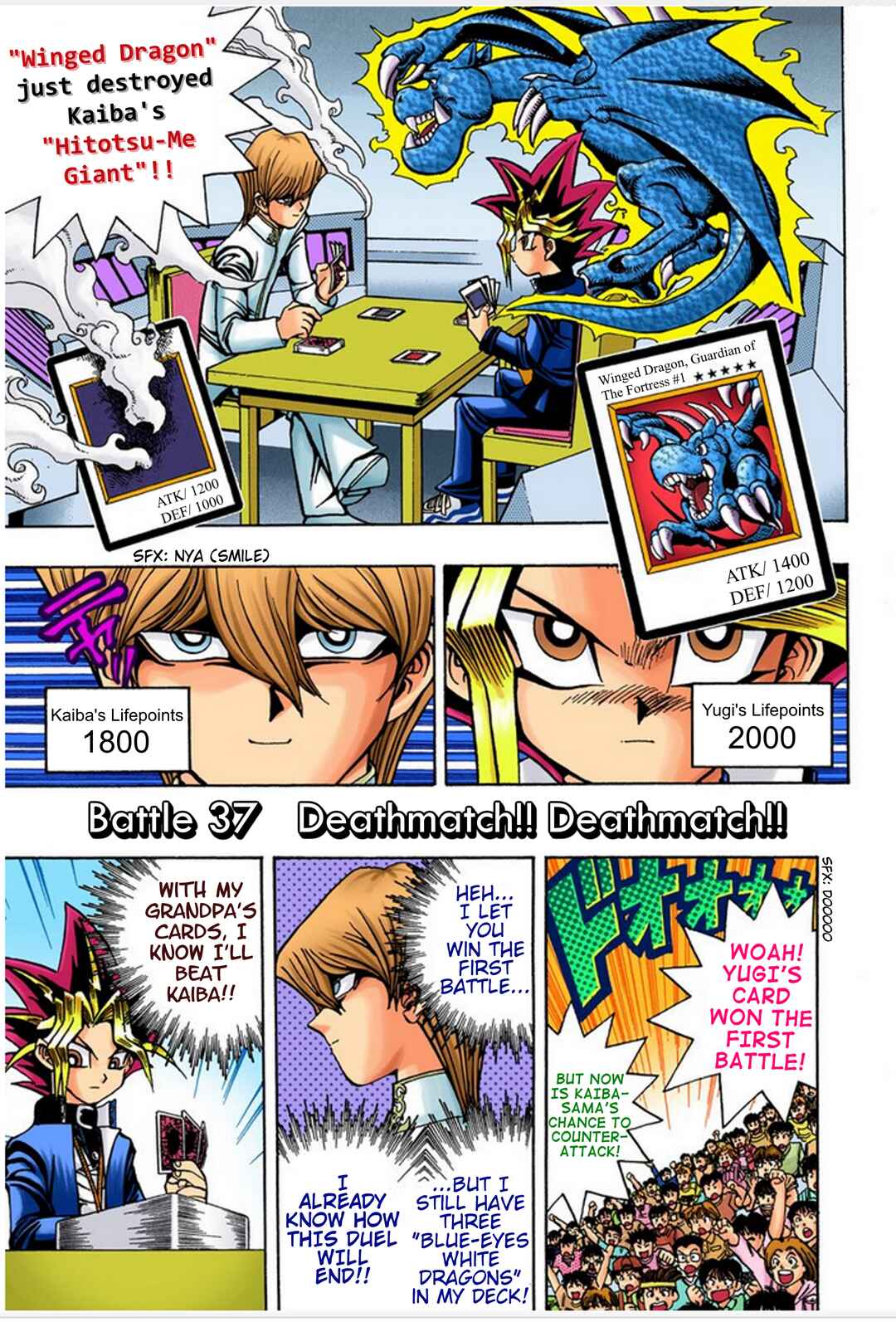 Page 1 Chapter 37 Yu-Gi-Oh! (Official Colored)