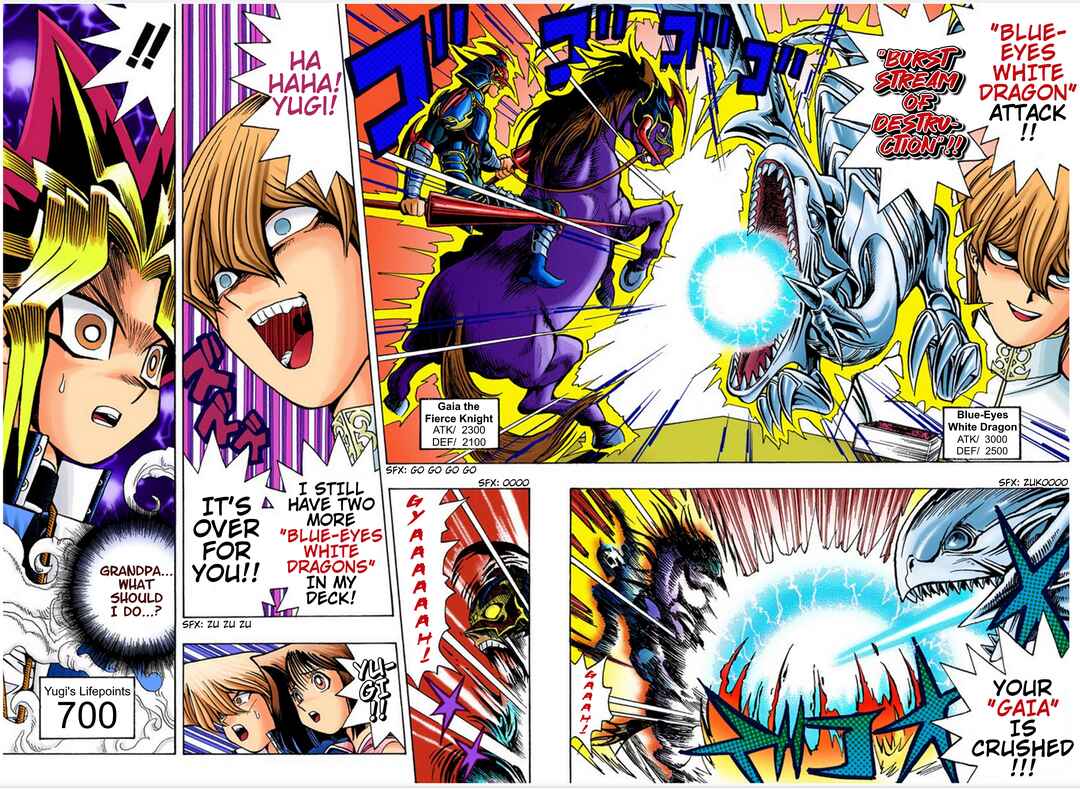 Page 10 Chapter 37 Yu-Gi-Oh! (Official Colored)