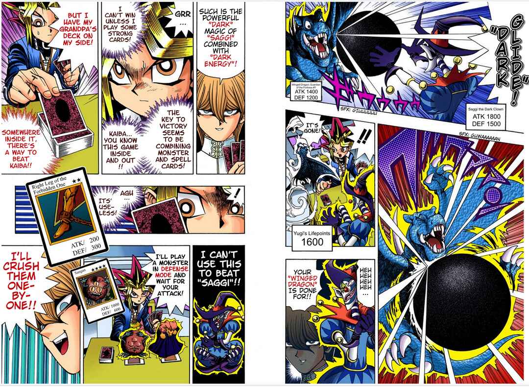 Page 5 Chapter 37 Yu-Gi-Oh! (Official Colored)