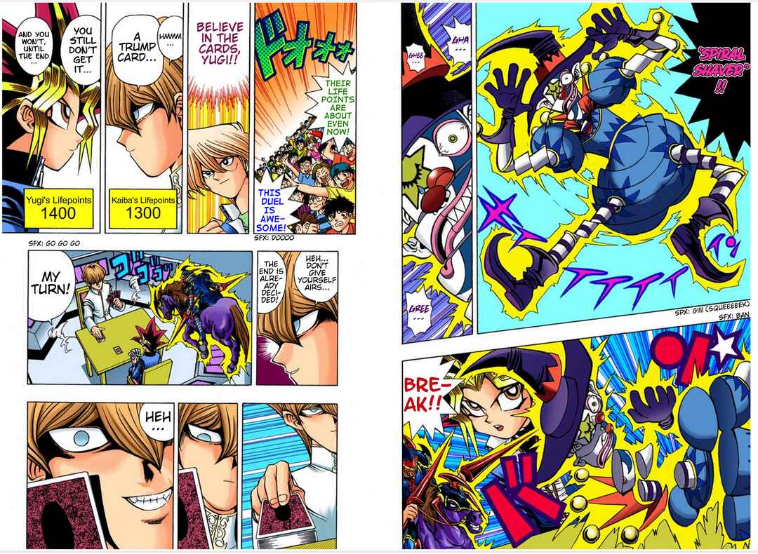 Page 8 Chapter 37 Yu-Gi-Oh! (Official Colored)