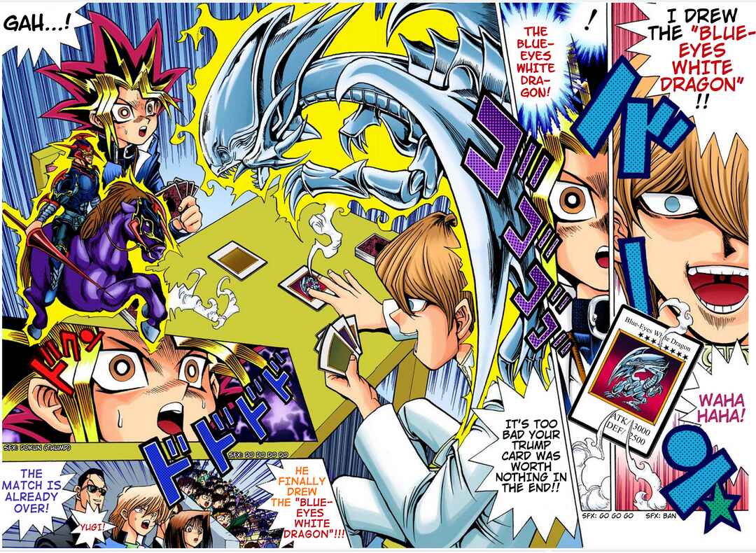 Page 9 Chapter 37 Yu-Gi-Oh! (Official Colored)