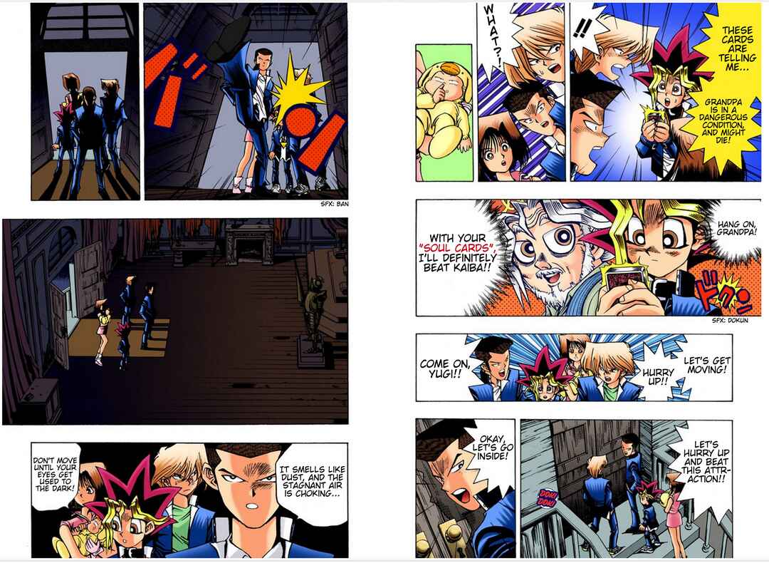 Page 3 Chapter 31 Yu-Gi-Oh! (Official Colored)