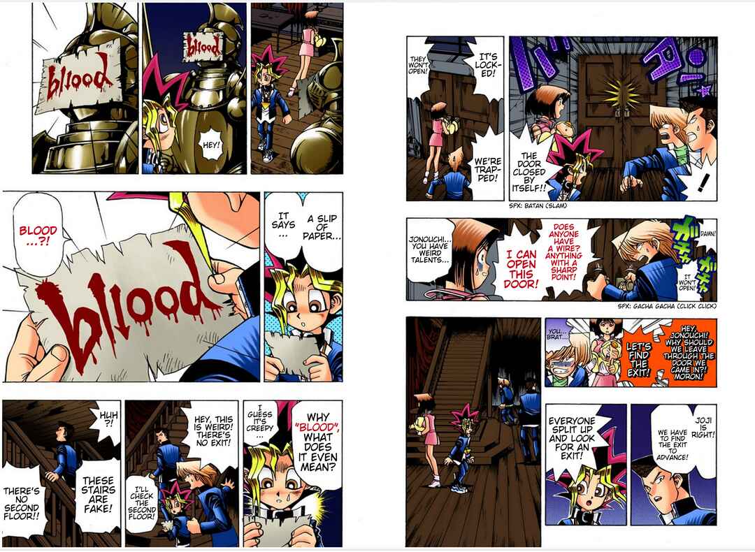 Page 4 Chapter 31 Yu-Gi-Oh! (Official Colored)