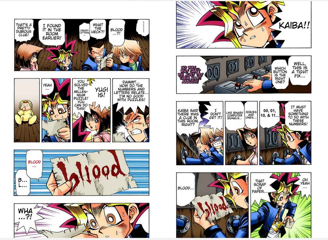 Page 8 Chapter 31 Yu-Gi-Oh! (Official Colored)