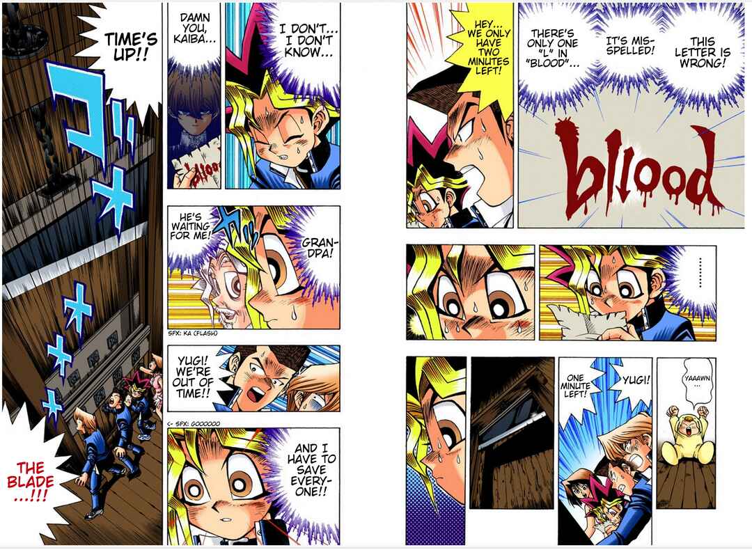 Page 9 Chapter 31 Yu-Gi-Oh! (Official Colored)