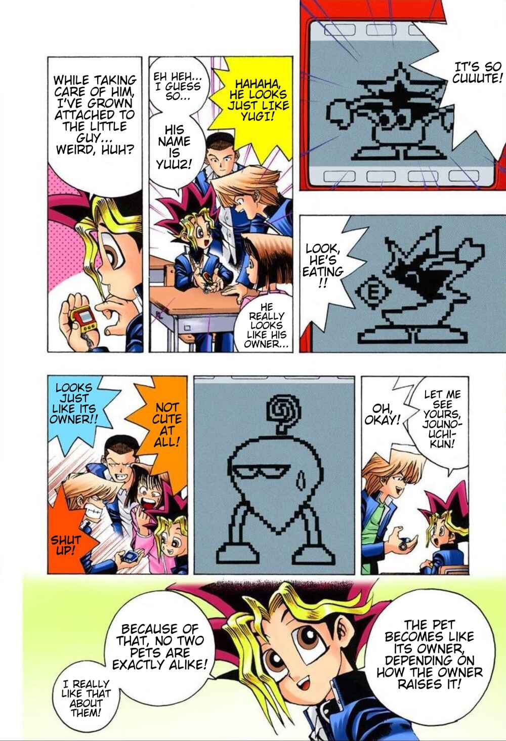 Page 2 Chapter 21 Yu-Gi-Oh! (Official Colored)