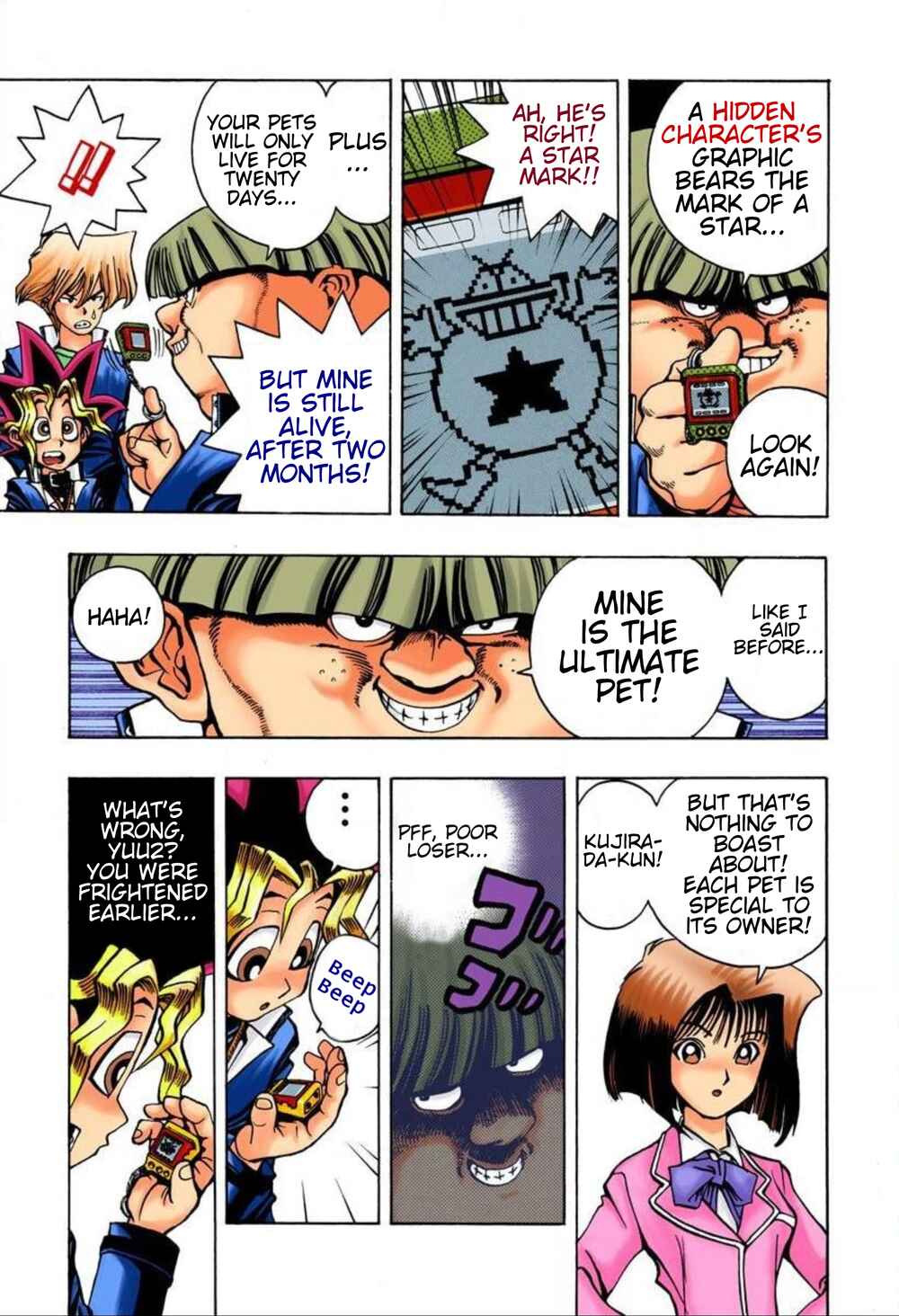 Page 9 Chapter 21 Yu-Gi-Oh! (Official Colored)