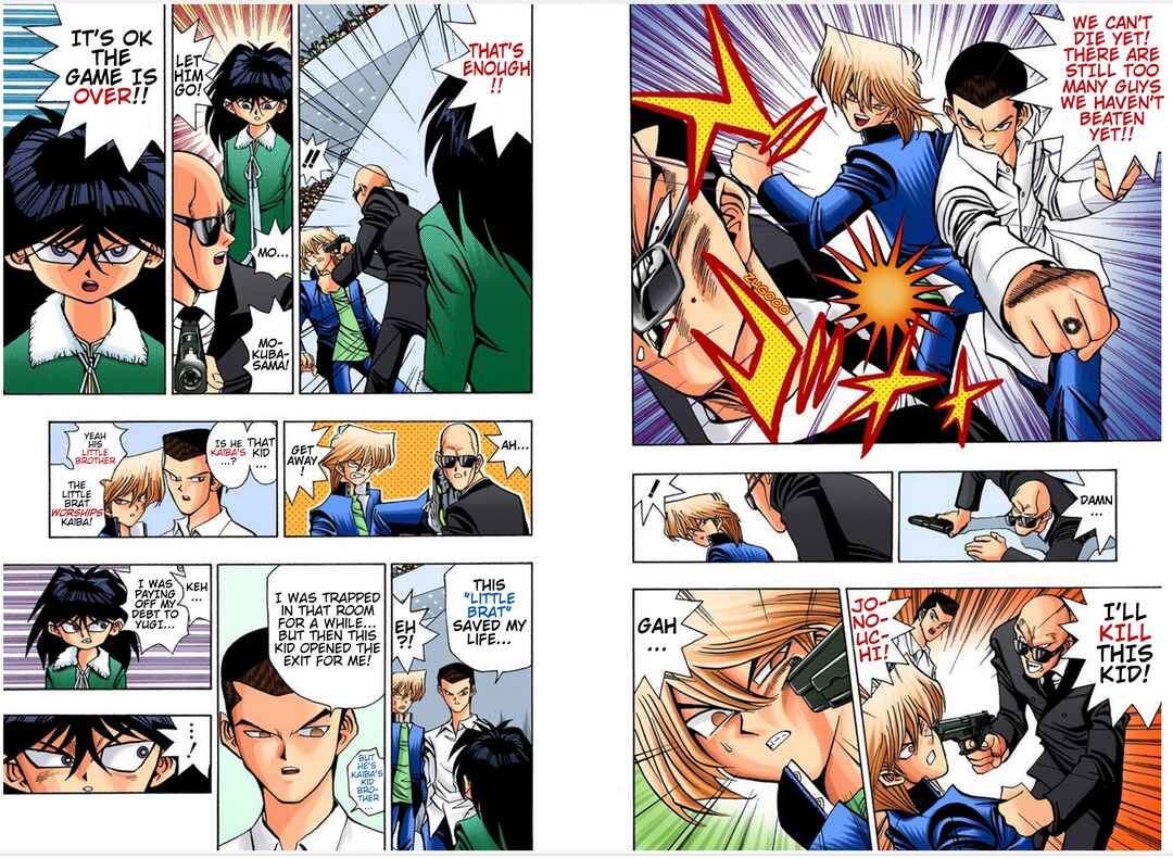Page 5 Chapter 40 Yu-Gi-Oh! (Official Colored)