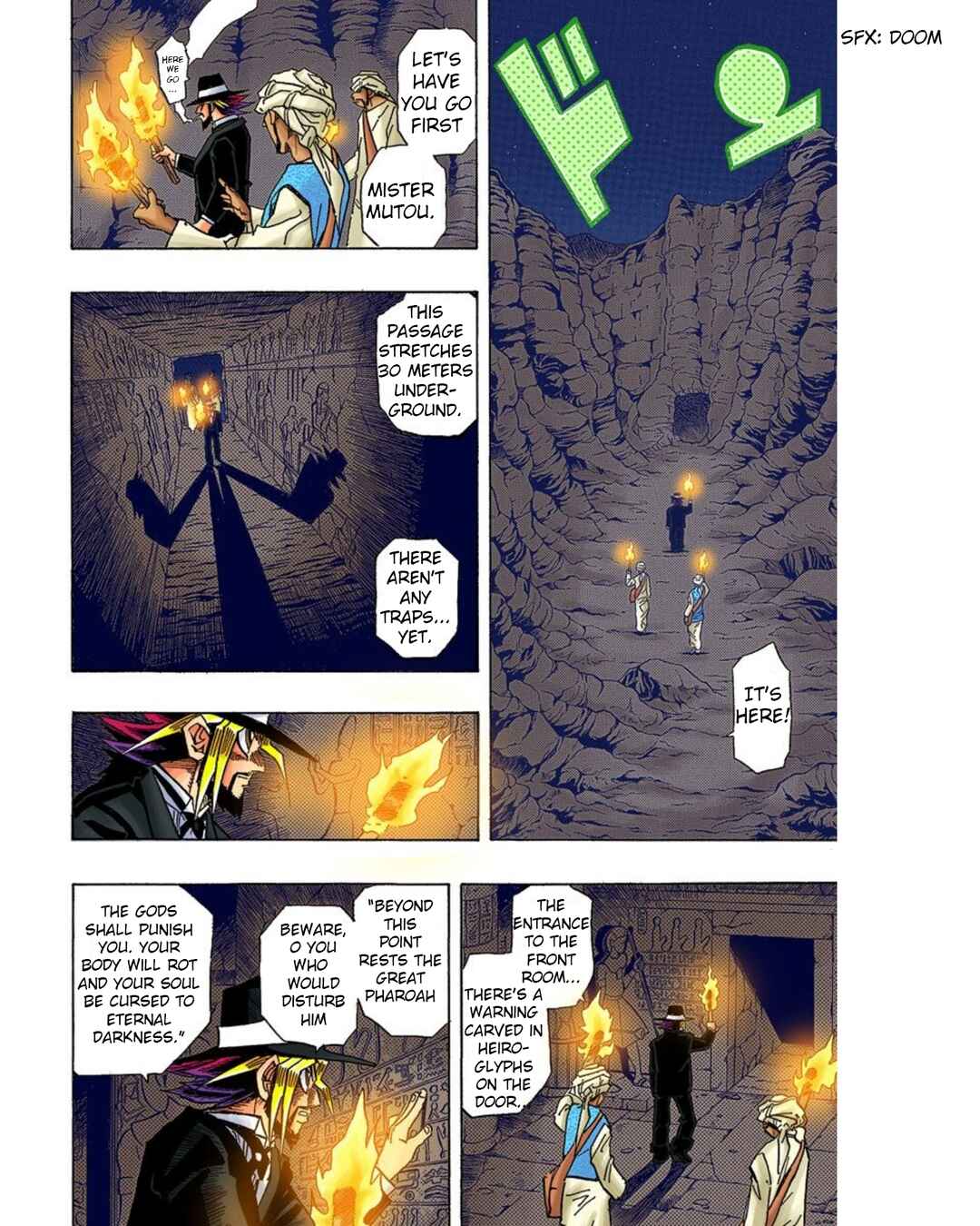Page 8 Chapter 279 Yu-Gi-Oh! (Official Colored)